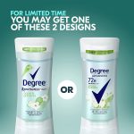 Degree Advanced Antiperspirant Deodorant 72-Hour Sweat & Odor Protection Apple & Gardenia Deodorant for Women with?MotionSense?Technology, 2.6 Ounce (Pack of 4) - Image 3